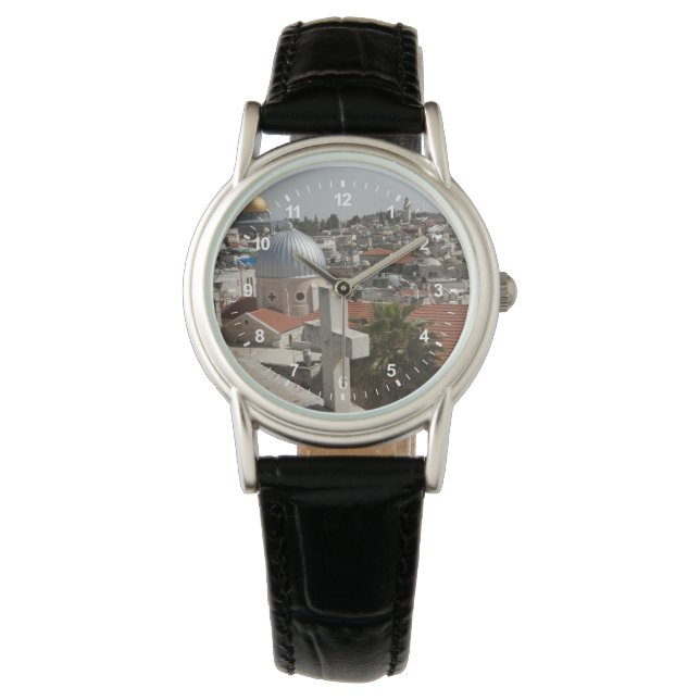 Old Jerusalem's Skyline Watch (Front)
