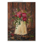 Old Jug of flowers (Front)