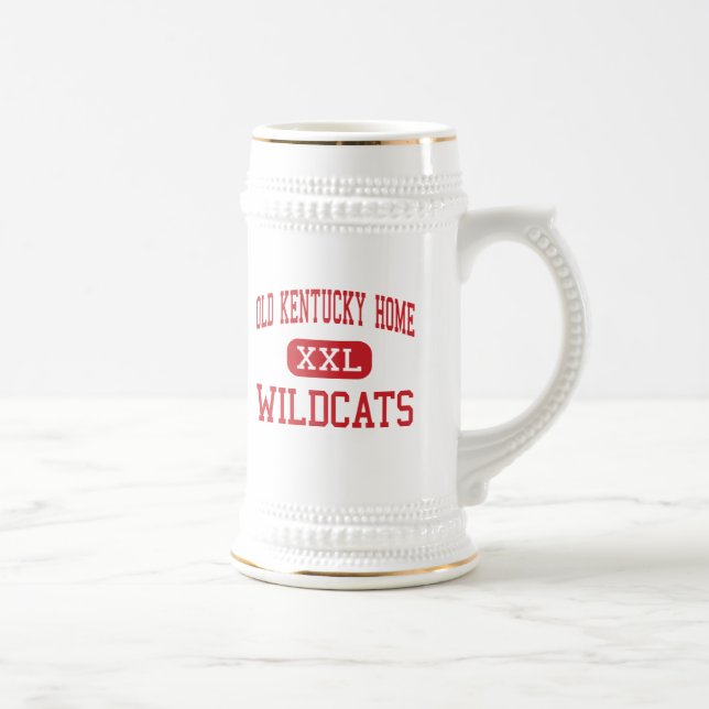 Old Kentucky Home - Wildcats - Middle - Bardstown Beer Stein (Right)