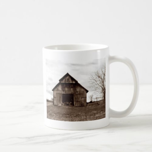 Old Kentucky Tobacco Barn Coffee Mug