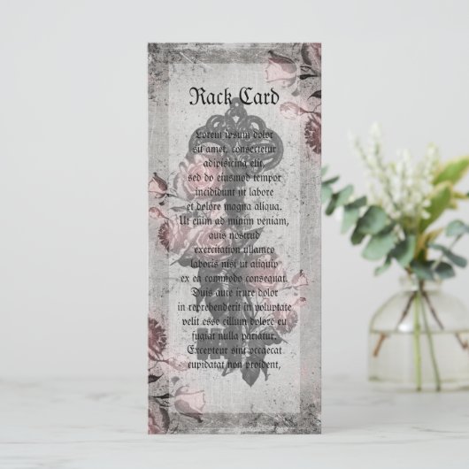 Old Key and Roses (Standing Front)