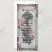 Old Key and Roses (Front/Back)