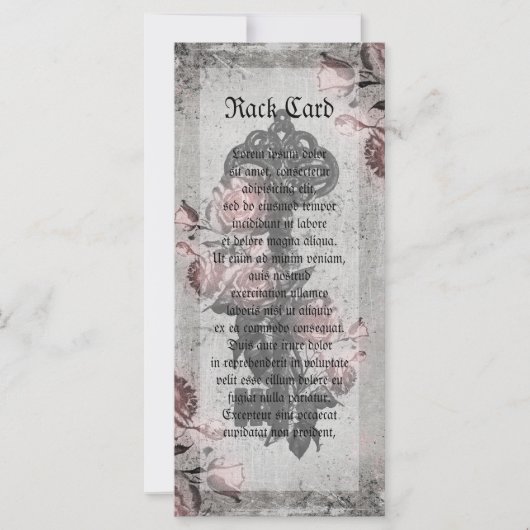 Old Key and Roses (Front)