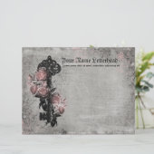 Old Key and Roses (Standing Front)