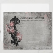 Old Key and Roses (Front/Back)