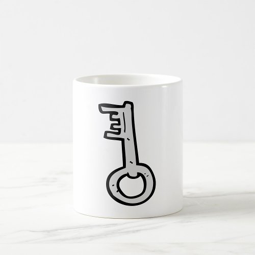 Old Key Coffee Mug