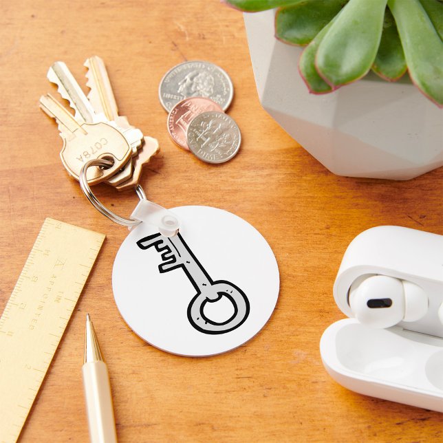 Old Key Keychain (Creator Uploaded)