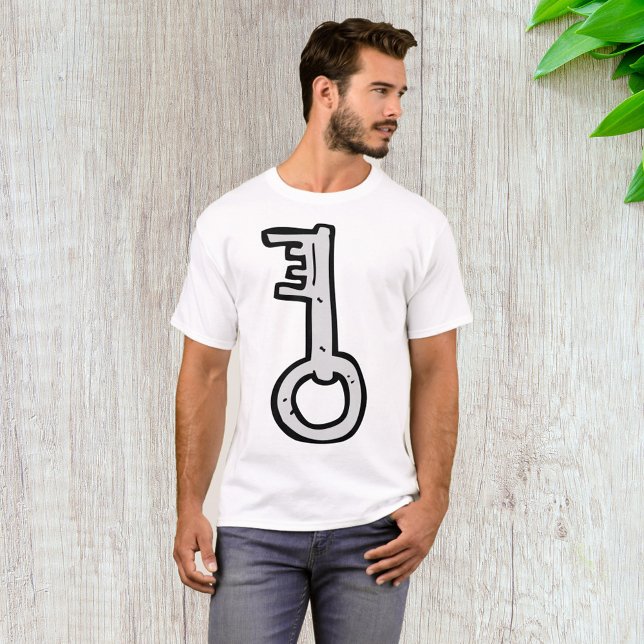Old Key T-Shirt (Creator Uploaded)