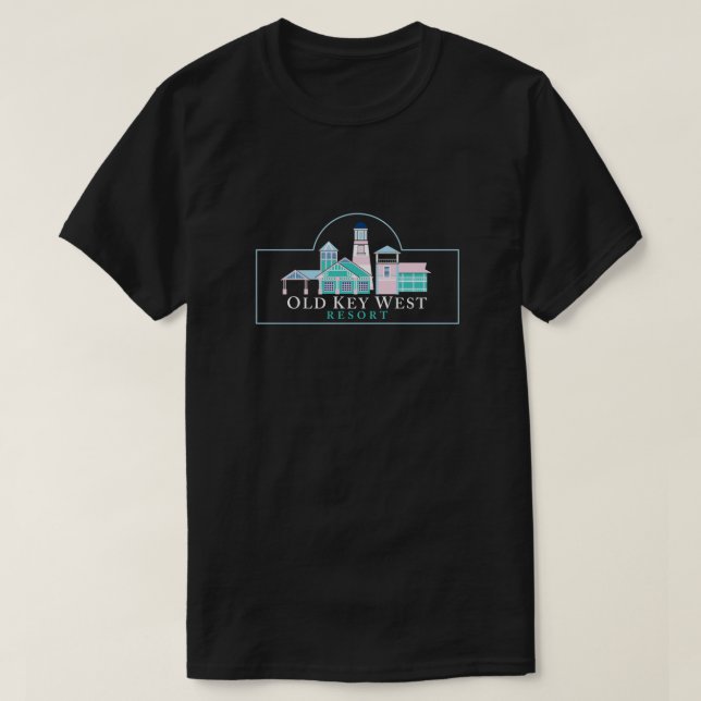 Old Key West Resort II .png T-Shirt (Design Front)