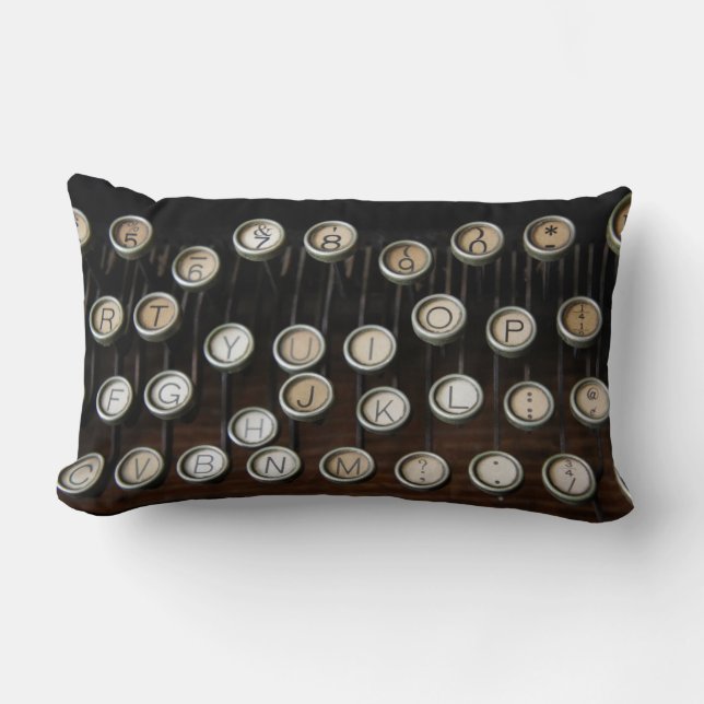 Old Keys Lumbar Pillow (Front)