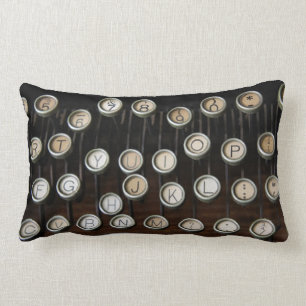 Old Keys Lumbar Pillow