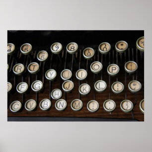 Old Keys Poster