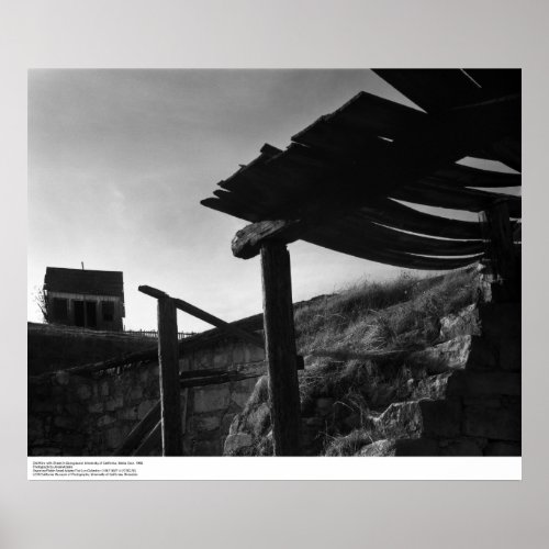 Old Kilns with Shack in Background 1963 Poster