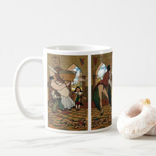 Old King Cole by Maxfield Parrish 1894 Coffee Mug