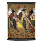 Old King Cole by Maxfield Parrish, 1894 Lamp Shade (Front)