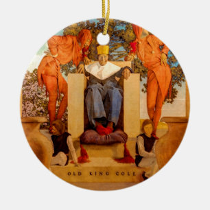 Old King Cole Ceramic Ornament