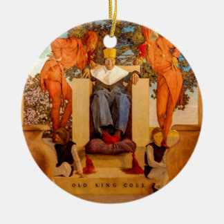 Old King Cole Ceramic Ornament