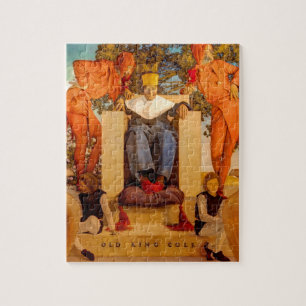 Old King Cole Jigsaw Puzzle