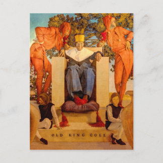 Old King Cole Postcard