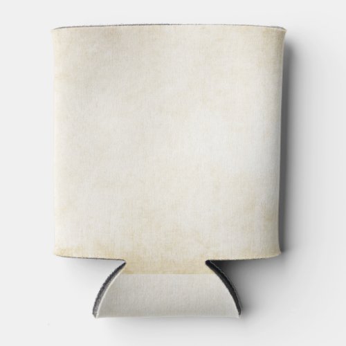 Old kraft paper textured background can cooler