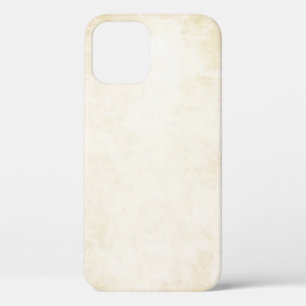 Old kraft paper: textured background iPhone 12 case