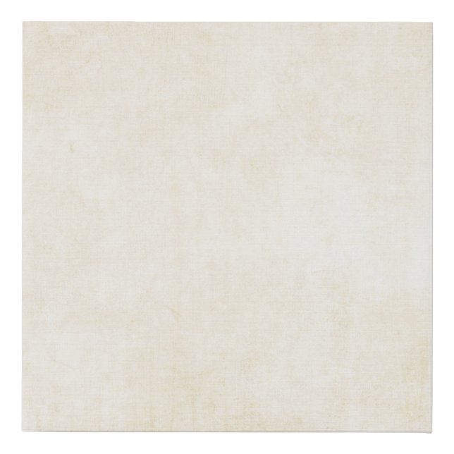 Old kraft paper: textured background faux canvas print (Front)