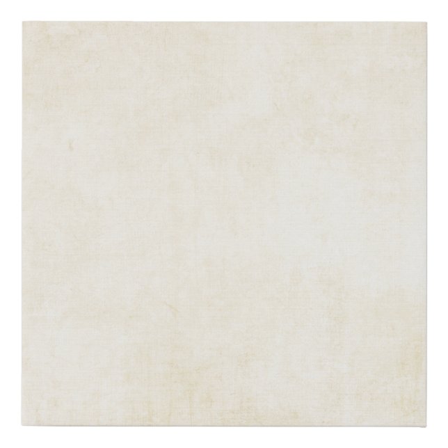 Old kraft paper: textured background faux canvas print (Front)