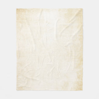 Old kraft paper: textured background fleece blanket