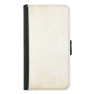 Old kraft paper: textured background samsung galaxy s5 wallet case