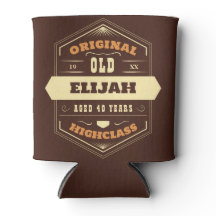 old label style