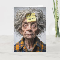 Old Lady Get Well Soon