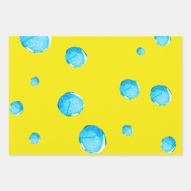 Old Lady Suite Wrapping Paper (Front)