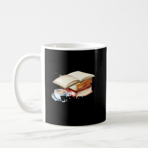 Old Lady Who Loves Reading And Was Born In October Coffee Mug