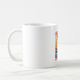 Old Lady Wildcat Vintage Funny Shirt Design_1 Coffee Mug