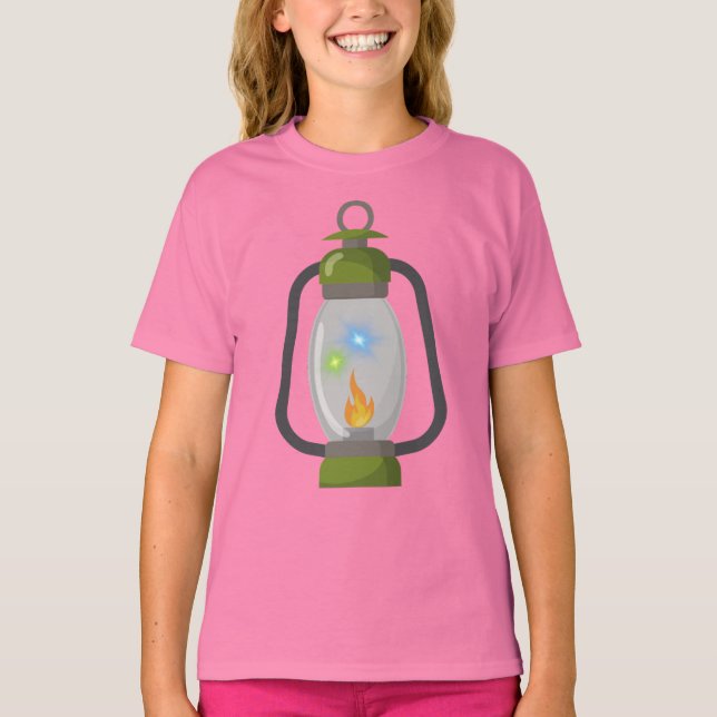 old lamp T-Shirt (Front)