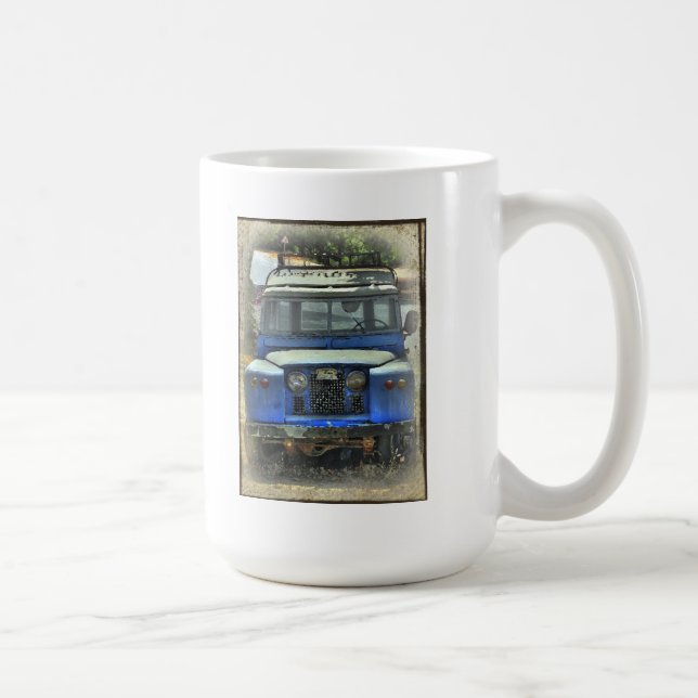 Old Land Rovers never die Coffee Mug (Right)