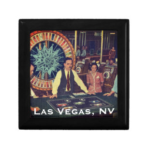 Old Las Vegas, Nevada Vintage Casino Gift Box