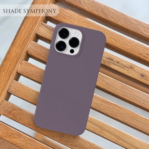 Old Lavender Purple One of Best Solid Violet Shade Case_Mate iPhone 14 Pro Max Case