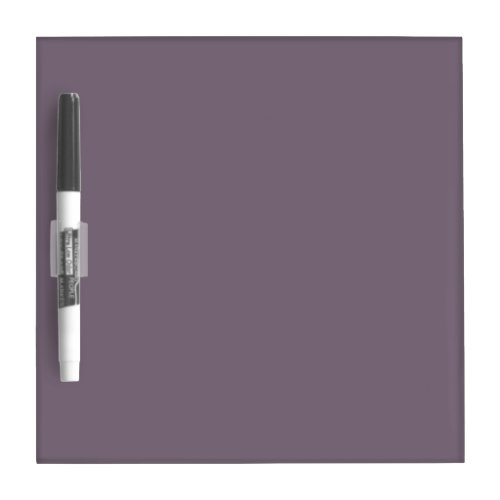 Old Lavender Solid Color Dry Erase Board