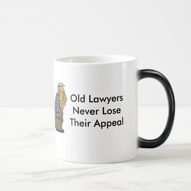 Old Lawyers Color Morph Mug (Right)