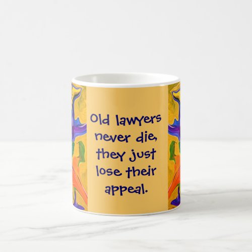 old lawyers joke coffee mug
