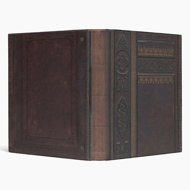 Old Leather Album Binder (Background)