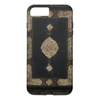Old Leather And Fine Detail Gold Book Cover by OldArtReborn at Zazzle