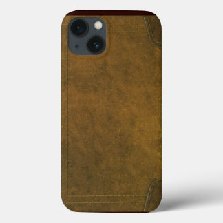 old leather book cover