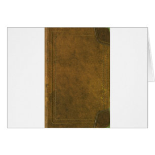 old leather book cover