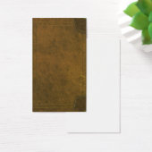 old leather book cover (Desk)