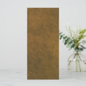 old leather book cover (Standing Front)