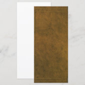 old leather book cover (Front/Back)
