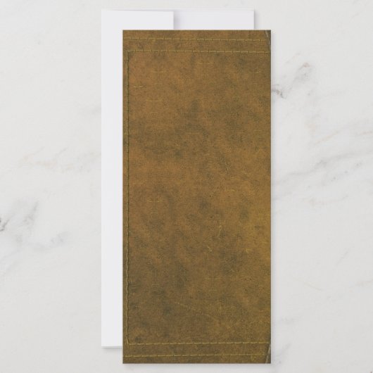 old leather book cover (Front)
