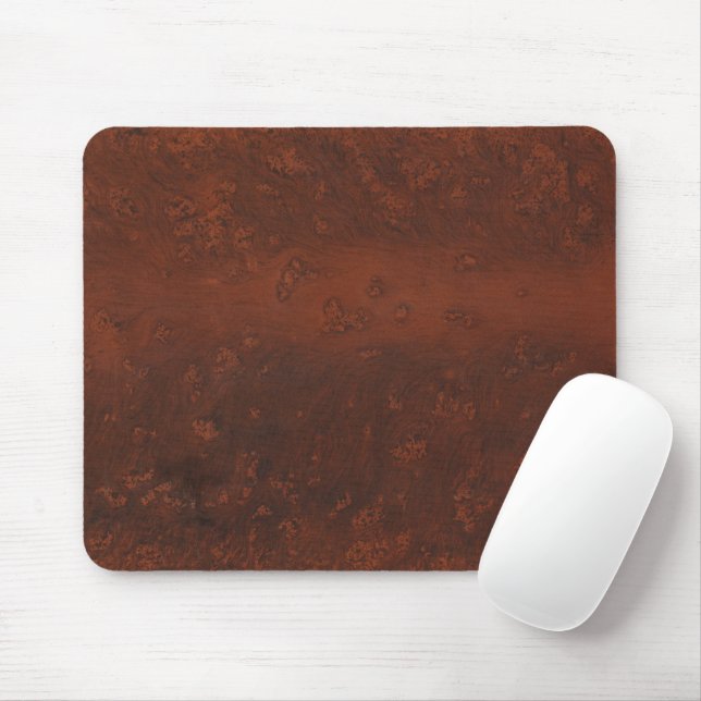 Old Leather Book Cover Mouse Pad (With Mouse)